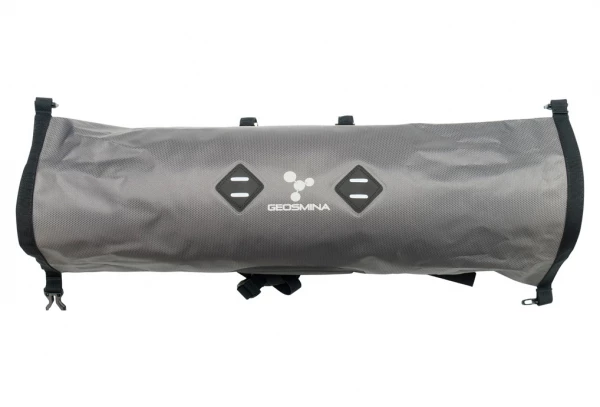 Sacoche De Guidon Geosmina Bikepacking 10L Gris 4 Sacoche De Guidon Geosmina Bikepacking 10L Gris – Image 2