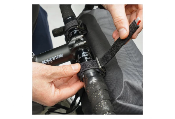 Sacoche De Guidon Geosmina Bikepacking 10L Gris 6 Sacoche De Guidon Geosmina Bikepacking 10L Gris – Image 4