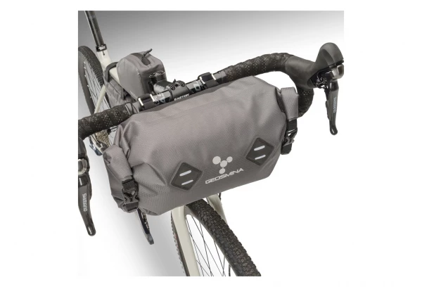 Sacoche De Guidon Geosmina Bikepacking 10L Gris 7 Sacoche De Guidon Geosmina Bikepacking 10L Gris – Image 5