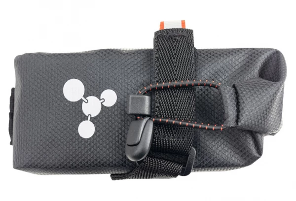 Sacoche De Selle Geosmina Tool Bag 0.6 L Gris 4 Sacoche De Selle Geosmina Tool Bag 0.6 L Gris – Image 2