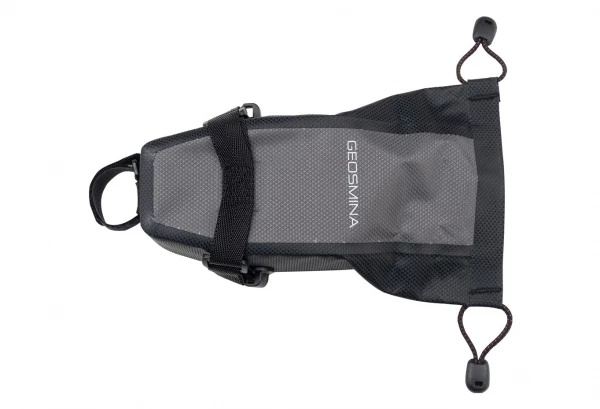 Sacoche De Selle Geosmina Tool Bag 0.6 L Gris 5 Sacoche De Selle Geosmina Tool Bag 0.6 L Gris – Image 3