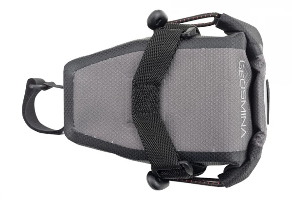Sacoche De Selle Geosmina Tool Bag 0.6 L Gris 6 Sacoche De Selle Geosmina Tool Bag 0.6 L Gris – Image 4