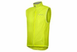 Gilet Sans Manches Endura FS260-Pro Adrenaline Race II Jaune