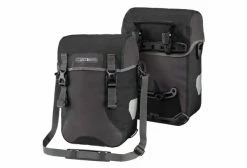 Paire De Sacoches De Porte-Bagages Ortlieb Sport-Packer Plus 30L Gris Granite Noir Gris / Noir
