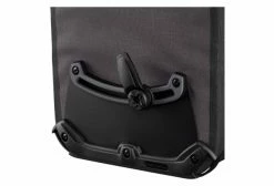 Paire De Sacoches De Porte-Bagages Ortlieb Sport-Packer Plus 30L Gris Granite Noir Gris / Noir -Equipement Vélo Gravel Soldes unnamed file 7242