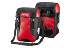 Paire De Sacoches De Porte-Bagages Ortlieb Sport-Packer Classic 30L Rouge Noir