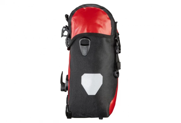 Paire De Sacoches De Porte-Bagages Ortlieb Sport-Packer Classic 30L Rouge Noir 5 Paire De Sacoches De Porte-Bagages Ortlieb Sport-Packer Classic 30L Rouge Noir – Image 3