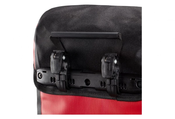 Paire De Sacoches De Porte-Bagages Ortlieb Sport-Packer Classic 30L Rouge Noir 7 Paire De Sacoches De Porte-Bagages Ortlieb Sport-Packer Classic 30L Rouge Noir – Image 5