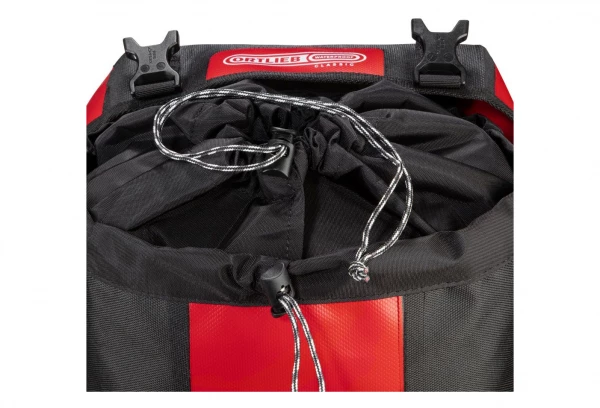 Paire De Sacoches De Porte-Bagages Ortlieb Sport-Packer Classic 30L Rouge Noir 9 Paire De Sacoches De Porte-Bagages Ortlieb Sport-Packer Classic 30L Rouge Noir – Image 7