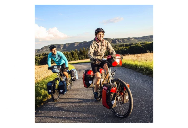 Paire De Sacoches De Porte-Bagages Ortlieb Sport-Packer Classic 30L Rouge Noir 12 Paire De Sacoches De Porte-Bagages Ortlieb Sport-Packer Classic 30L Rouge Noir – Image 10