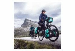 Paire De Sacoches De Porte-Bagages Ortlieb Sport-Roller Free 25L Bleu Lagoon Noir Bleu / Noir -Equipement Vélo Gravel Soldes unnamed file 7266