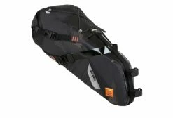 Sacoche De Selle Woho XTouring Saddle Bag Dry M 8-12L Noir Cyber-Camo Diamond