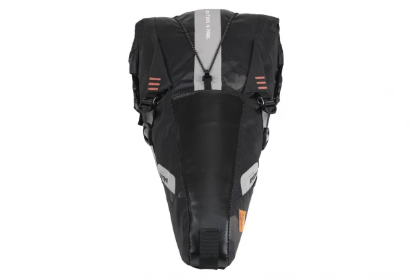 Sacoche De Selle Woho XTouring Saddle Bag Dry M 8-12L Noir Cyber-Camo Diamond 5 Sacoche De Selle Woho XTouring Saddle Bag Dry M 8-12L Noir Cyber-Camo Diamond – Image 3