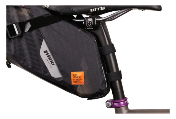 Sacoche De Selle Woho XTouring Saddle Bag Dry M 8-12L Noir Cyber-Camo Diamond 8 Sacoche De Selle Woho XTouring Saddle Bag Dry M 8-12L Noir Cyber-Camo Diamond – Image 6