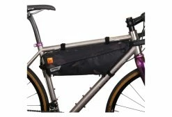 Sacoche De Cadre Woho XTouring Top Tube Bag L 4.7L Noir Cyber-Camo Diamond -Equipement Vélo Gravel Soldes unnamed file 7288