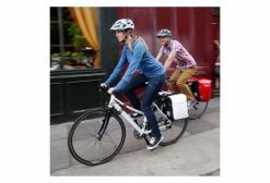 Paire De Sacoches De Porte-Bagages Ortlieb Sport Roller City 25L Blanc Noir -Equipement Vélo Gravel Soldes unnamed file 729