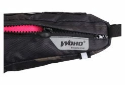 Sacoche De Cadre Woho XTouring Top Tube Bag S 2.75L Noir Cyber-Camo Diamond -Equipement Vélo Gravel Soldes unnamed file 7291