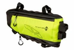 M-Wave Sacoche De Cadre M Wave Rough Ride Triangle 4.2 L Jaune Fluo / Noir