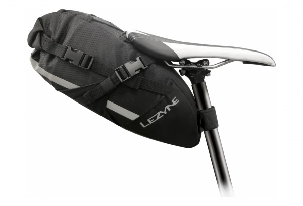 Sacoche De Selle Lezyne Caddy XL Noir 4 Sacoche De Selle Lezyne Caddy XL Noir – Image 2