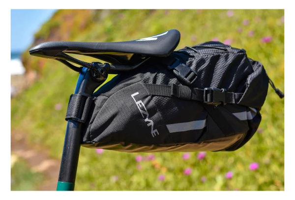 Sacoche De Selle Lezyne Caddy XL Noir 5 Sacoche De Selle Lezyne Caddy XL Noir – Image 3