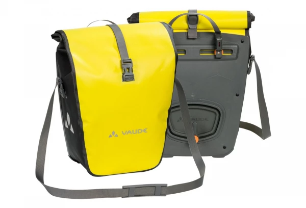 Sacoche Arrière Vaude Aqua Back 24L Noir/Vert 7 Sacoche Arrière Vaude Aqua Back 24L Noir/Vert – Image 5