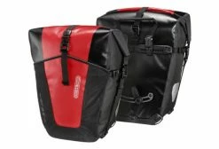 Paire De Sacoches De Porte-Bagages Ortlieb Back-Roller Pro Classic 70L Rouge Noir Gris / Noir
