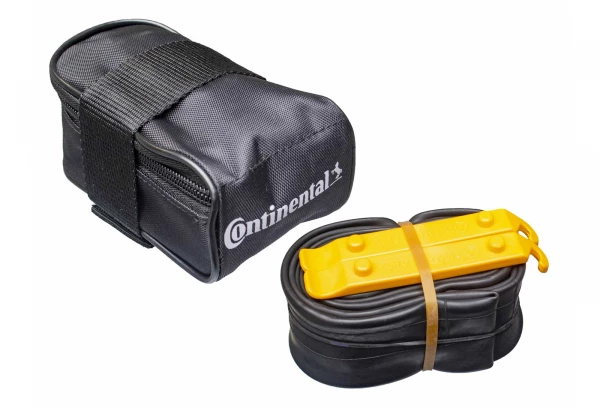 Sacoche De Selle Continental Avec Chambre à Air 27.5'' 1.75 - 2.50 + 2 Démontes Pneus 3 Sacoche De Selle Continental Avec Chambre à Air 27.5'' 1.75 - 2.50 + 2 Démontes Pneus