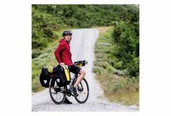 Paire De Sacoches De Porte-Bagages Ortlieb Back-Roller Pro Classic 70L Rouge Noir Gris / Noir -Equipement Vélo Gravel Soldes unnamed file 7351