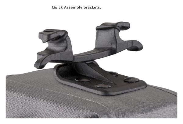 Sacoche De Selle Birzman Elements I Gris 4 Sacoche De Selle Birzman Elements I Gris – Image 2