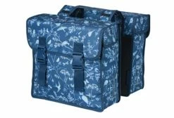 Sacoches De Porte-Bagage Basil Wanderlust 35L Bleu