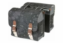 Sacoches De Porte-Bagage Basil Bohème 35L Noir