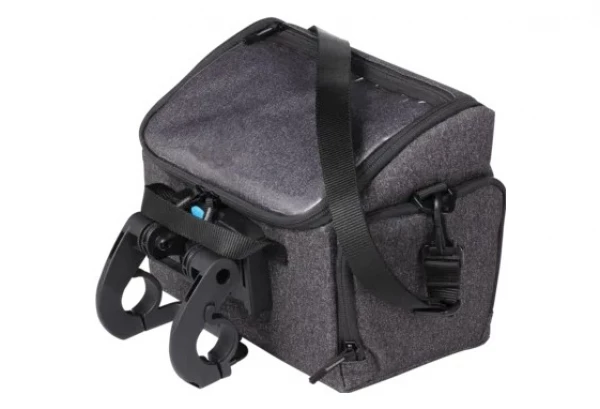 Sacoche De Guidon BBB Carrier FrontPack 5.5L Gris 4 Sacoche De Guidon BBB Carrier FrontPack 5.5L Gris – Image 2