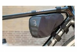 Sacoche De Cadre BBB CornerCaddy Noir -Equipement Vélo Gravel Soldes unnamed file 7372