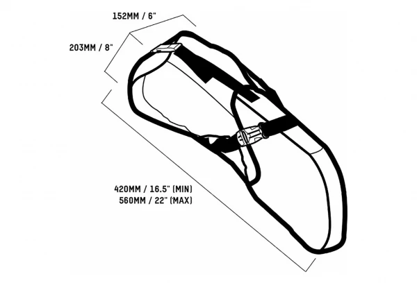 Sacoche De Selle Blackburn Outpost Noir 4 Sacoche De Selle Blackburn Outpost Noir – Image 2
