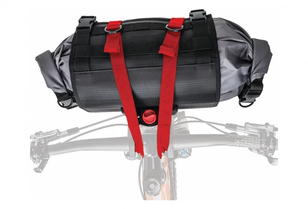Sacoche De Guidon Blackburn Outpost HB Roll Noir 3 Sacoche De Guidon Blackburn Outpost HB Roll Noir