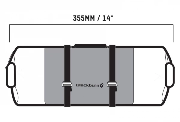 Sacoche De Guidon Blackburn Outpost HB Roll Noir 6 Sacoche De Guidon Blackburn Outpost HB Roll Noir – Image 4