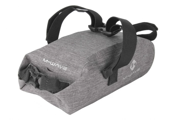M-Wave Sacoche De Selle M Wave Suburban Saddle 2.5L Gris 3 M-Wave Sacoche De Selle M Wave Suburban Saddle 2.5L Gris