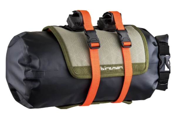 Sacoche De Guidon Birzman Packman Noir / Vert 3 Sacoche De Guidon Birzman Packman Noir / Vert