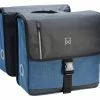 Sacoches Porte-Bagage Willex Double Business 40L Noir / Bleu -Equipement Vélo Gravel Soldes unnamed file 7416