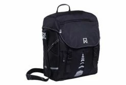 Sacoche Porte-Bagage Willex Pakaftas 1200 14L Noir