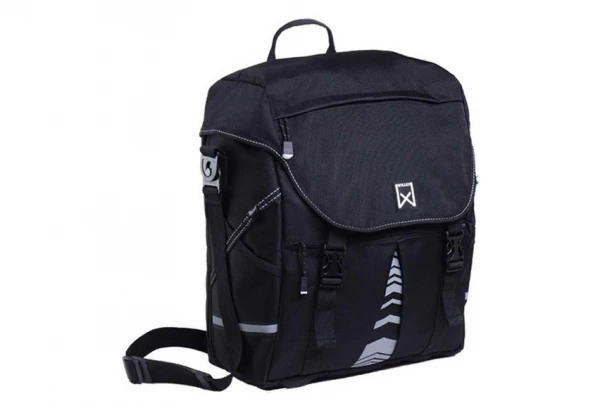 Sacoche Porte-Bagage Willex Pakaftas 1200 14L Noir 3 Sacoche Porte-Bagage Willex Pakaftas 1200 14L Noir