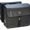 Sacoches Porte-Bagage Willex Double Business 40L Noir -Equipement Vélo Gravel Soldes unnamed file 7423