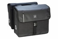 Sacoches Porte-Bagage Willex Double Business 40L Noir