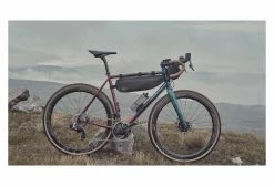 Brooks England Sacoche De Cadre Brooks Scape 3L Marron Kaki Mud -Equipement Vélo Gravel Soldes unnamed file 743