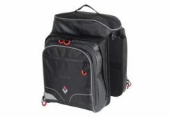 HAPO-G Sacoche Arrière Triple Volumes