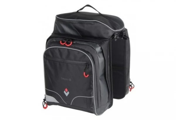 HAPO-G Sacoche Arrière Triple Volumes 3 HAPO-G Sacoche Arrière Triple Volumes