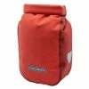 Sacoche De Fourche Ortlieb Fork-Pack Plus 5.8L Rouge Salsa Dark Chili