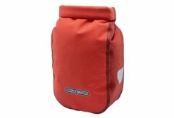 Sacoche De Fourche Ortlieb Fork-Pack Plus 5.8L Rouge Salsa Dark Chili
