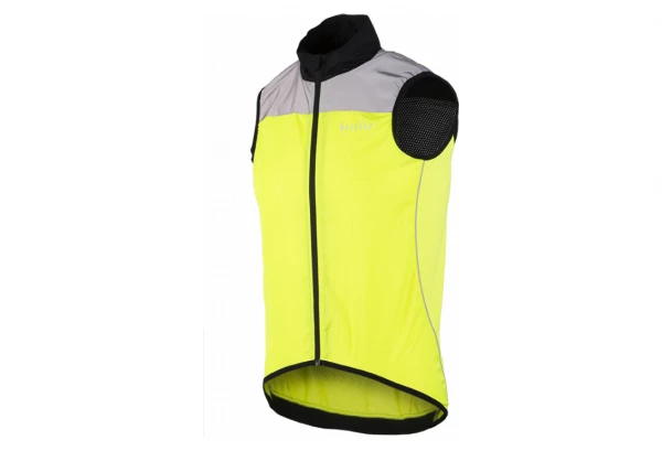 Veste Sans Manches Réfléchissante Wowow Poggio Jaune Fluo 3 Veste Sans Manches Réfléchissante Wowow Poggio Jaune Fluo