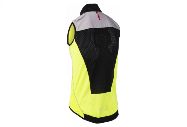 Veste Sans Manches Réfléchissante Wowow Poggio Jaune Fluo 4 Veste Sans Manches Réfléchissante Wowow Poggio Jaune Fluo – Image 2